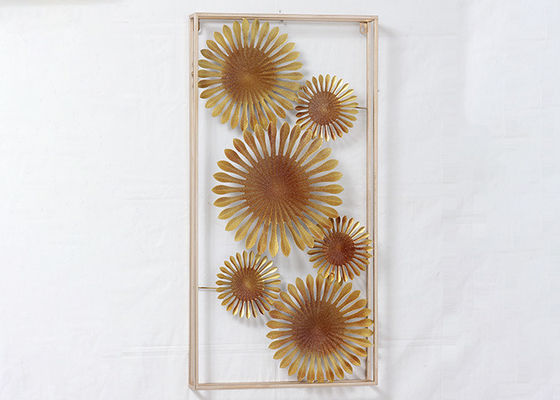 Modern Home Decorative Elegant Metal Wall Art Decor