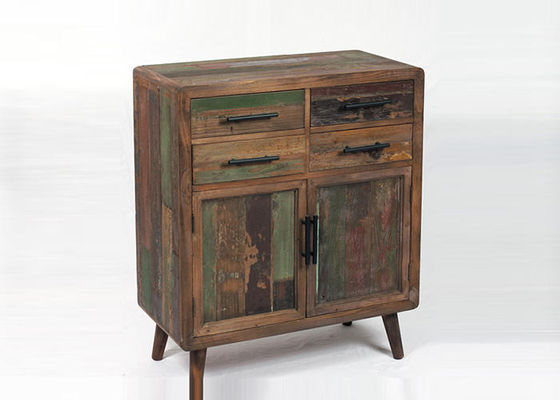 Retro Reclaimed Wood Decorative Living Room Furniture