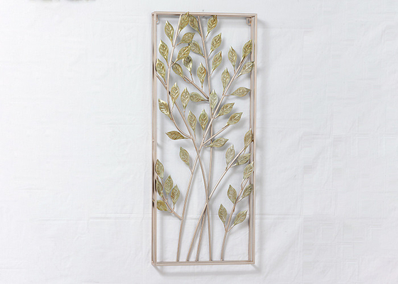 Modern Home Decorative Elegant Metal Wall Art Decor