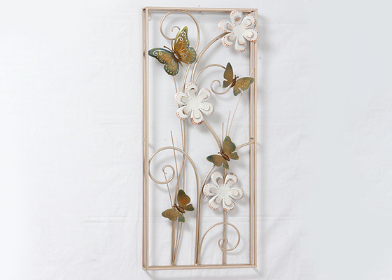 Modern Home Decorative Elegant Metal Wall Art Decor