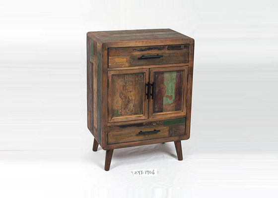Retro Reclaimed Wood Decorative Living Room Furniture